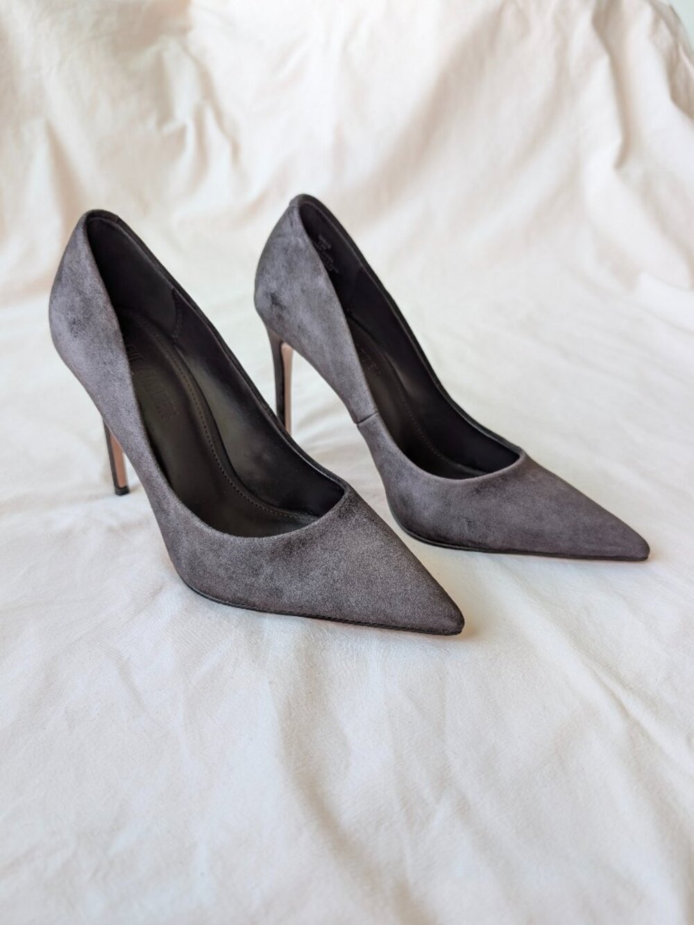 STEVE MADDEN Thrive Suede Stiletto Pump | Size 7.5
